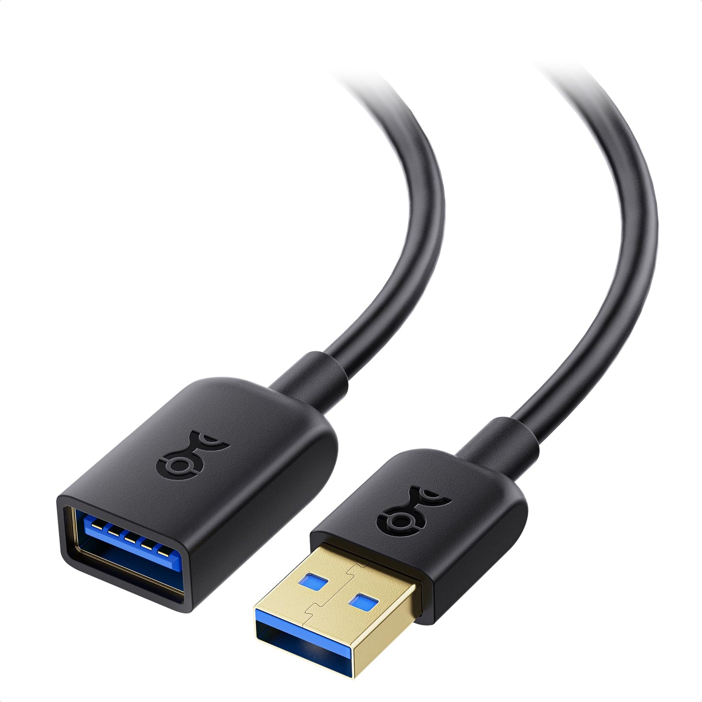 Cable Matters 5Gbps Long USB Extension Cable - 10ft, USB 3.0 Extension Cable, Male to Female USB3.0 Extender, Compatible with Webcam, VR Headset