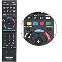 Universal RM-YD102 Remote Control for Sony Bravia HDTV LCD LED 3D Smart TV