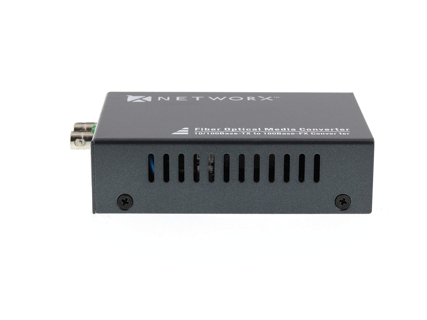 Fiber Media Converter - 100Base-FX, ST Singlemode, 20km, 1310nm