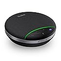 Yealink SP92 USB Speakerphone Bluetooth Conference Speakers and Microphone Teams Certified Full-Duplex Noise Reduction 360° Audio Pickup for Small