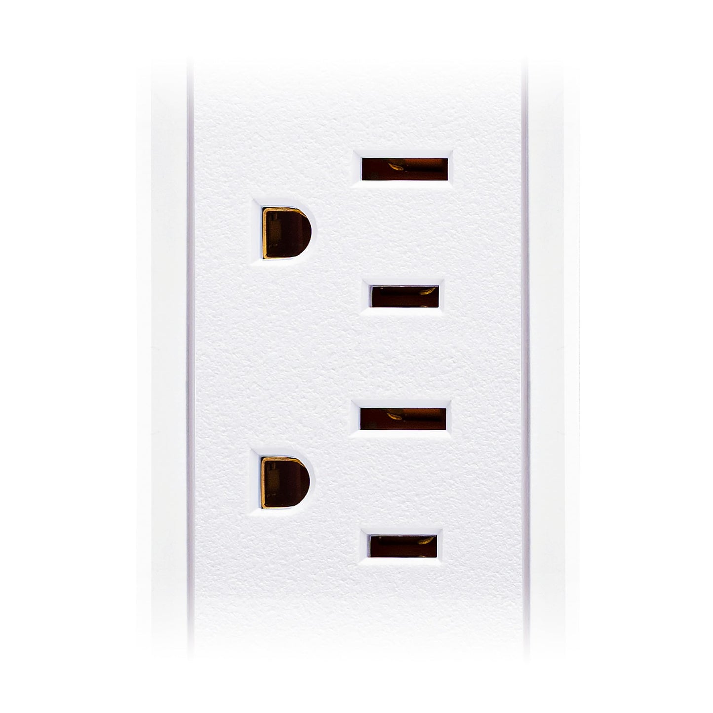 CyberPower CSP604UCW Surge Protector, 1500J, 6 Outlets, 1 USB-A, 1 USB-C, 4 Foot Power Cord, White, ETL