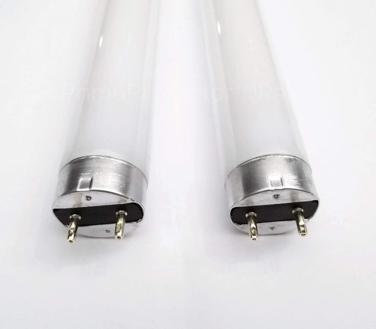 (2 Pack) F15T8/CW 15 Watt T8 Fluorescent Tube Light Bulb Cool White, 4100K Replaces Philips F15T8/COOL WHITE PLUS/18 ALTO F15T8/CW/ALTO F15T8/CW/ECO