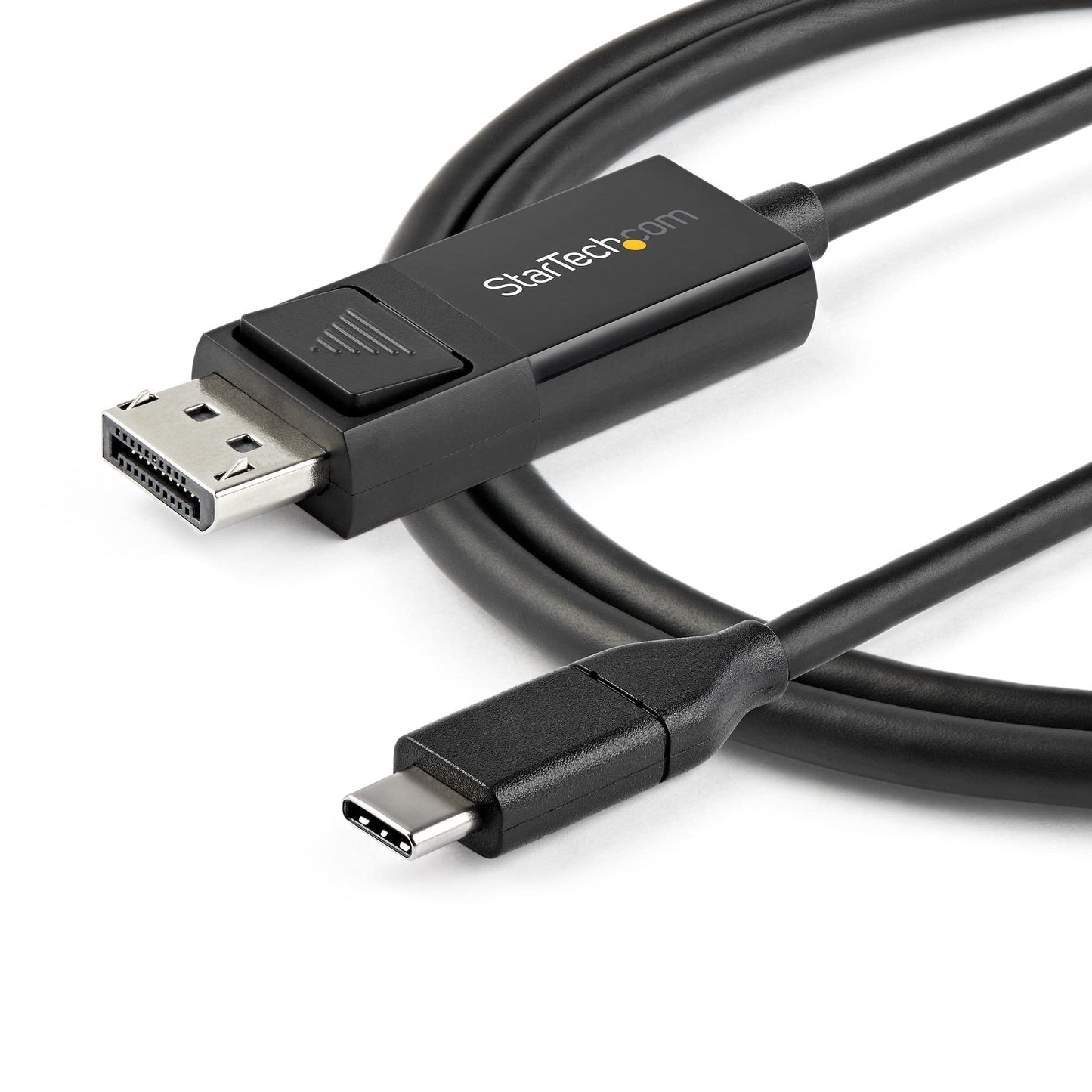 StarTech.com 6ft (2m) USB C to DisplayPort 1.2 Cable, 4K 60Hz, Bidirectional DP USB-C Video Adapter Cable for Windows, Apple M1 M2 M3 M4, USB4