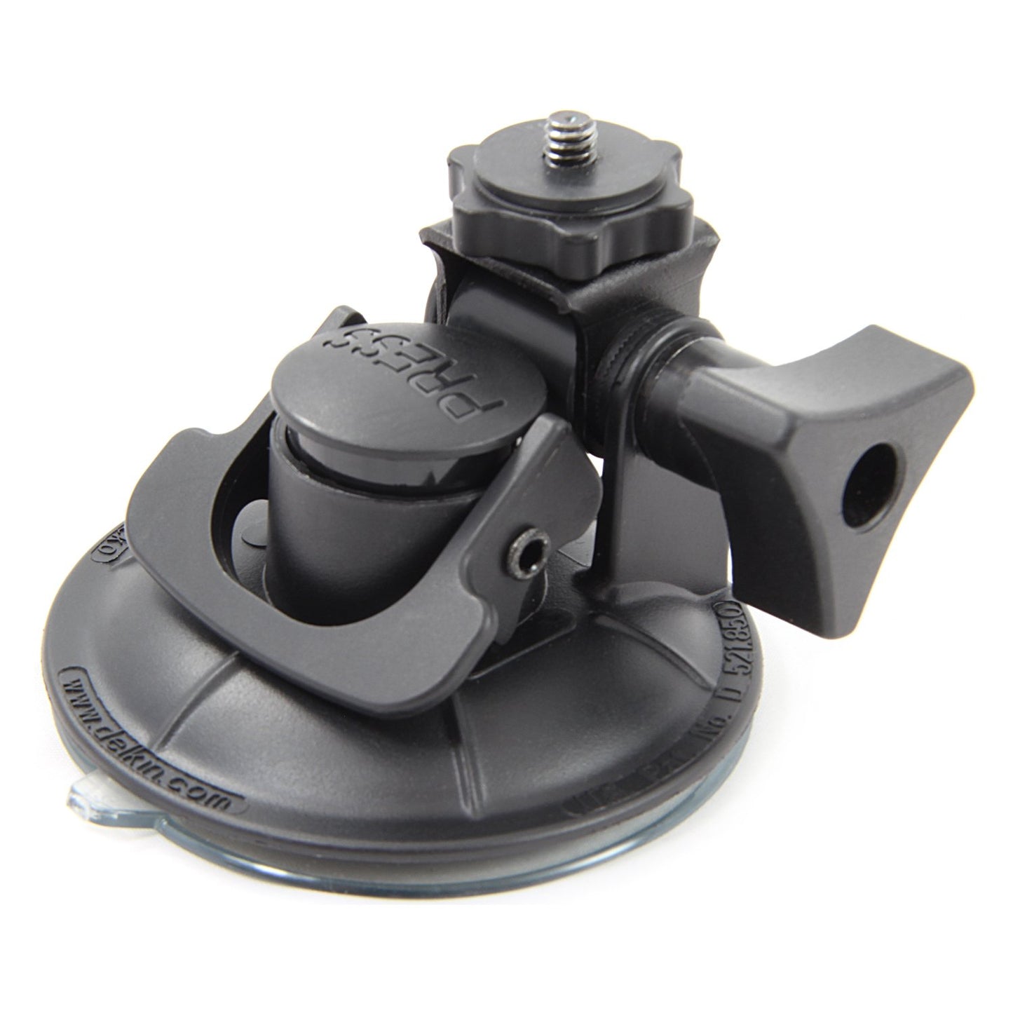 Delkin Devices Fat Gecko Stealth Suction Camera Mount (DDMOUNT-Stealth)