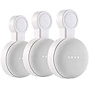PEF Outlet Wall Mount Holder for Google Nest Mini and Google Home Mini, A Space-Saving Accessories with Cord Management for Google Mini Smart Speaker