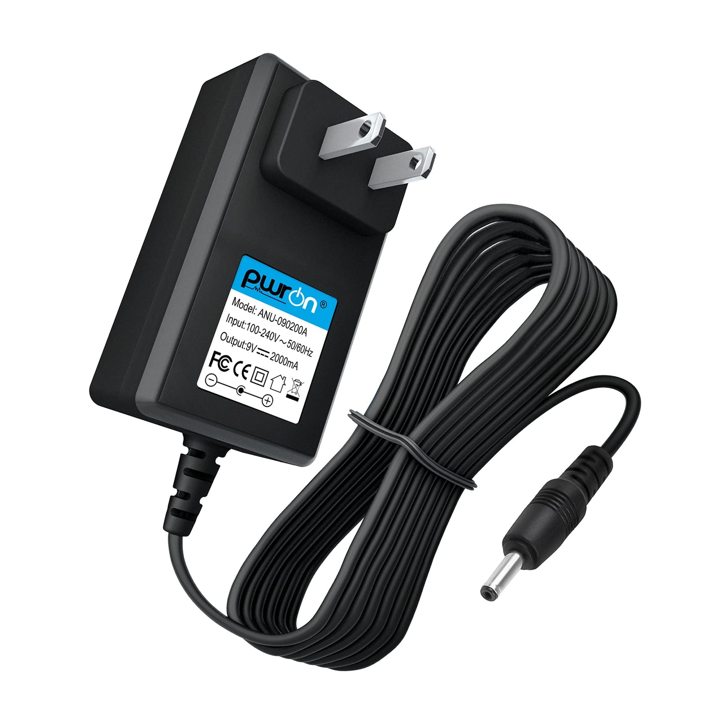 PwrON Ac Dc Adapter Charger for Altec Lansing iMW455 The Jacket Bluetooth Wireless BT Speaker Power Supply