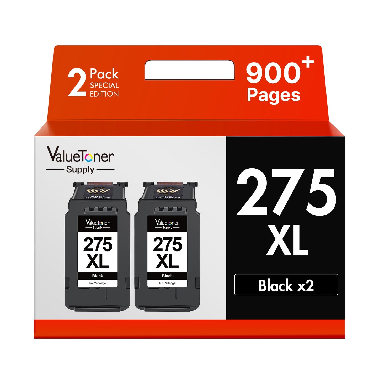 PG-275XL Black Ink Cartridge Compatible with Canon 275 Black Ink 275XL