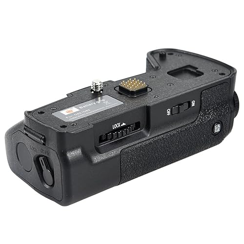 DSTE Pro DMW-BGG1 DMWBGG1 Vertical Battery Grip Compatible with Panasonic Lumix DMC-G80 DMC-G85 G80 G85 G95 Digital Camera as DMW-BLC12