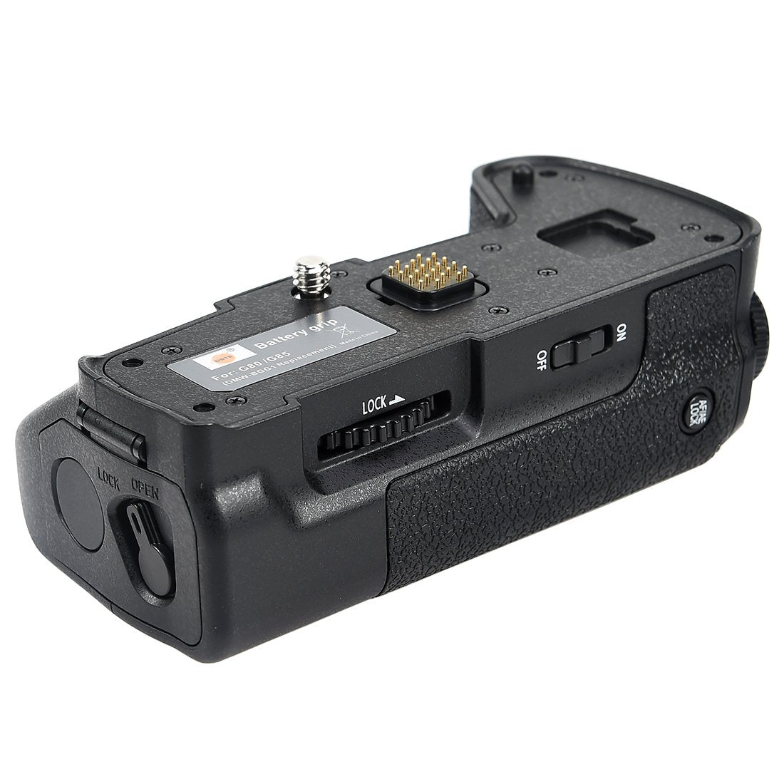DSTE Pro DMW-BGG1 DMWBGG1 Vertical Battery Grip Compatible with Panasonic Lumix DMC-G80 DMC-G85 G80 G85 G95 Digital Camera as DMW-BLC12
