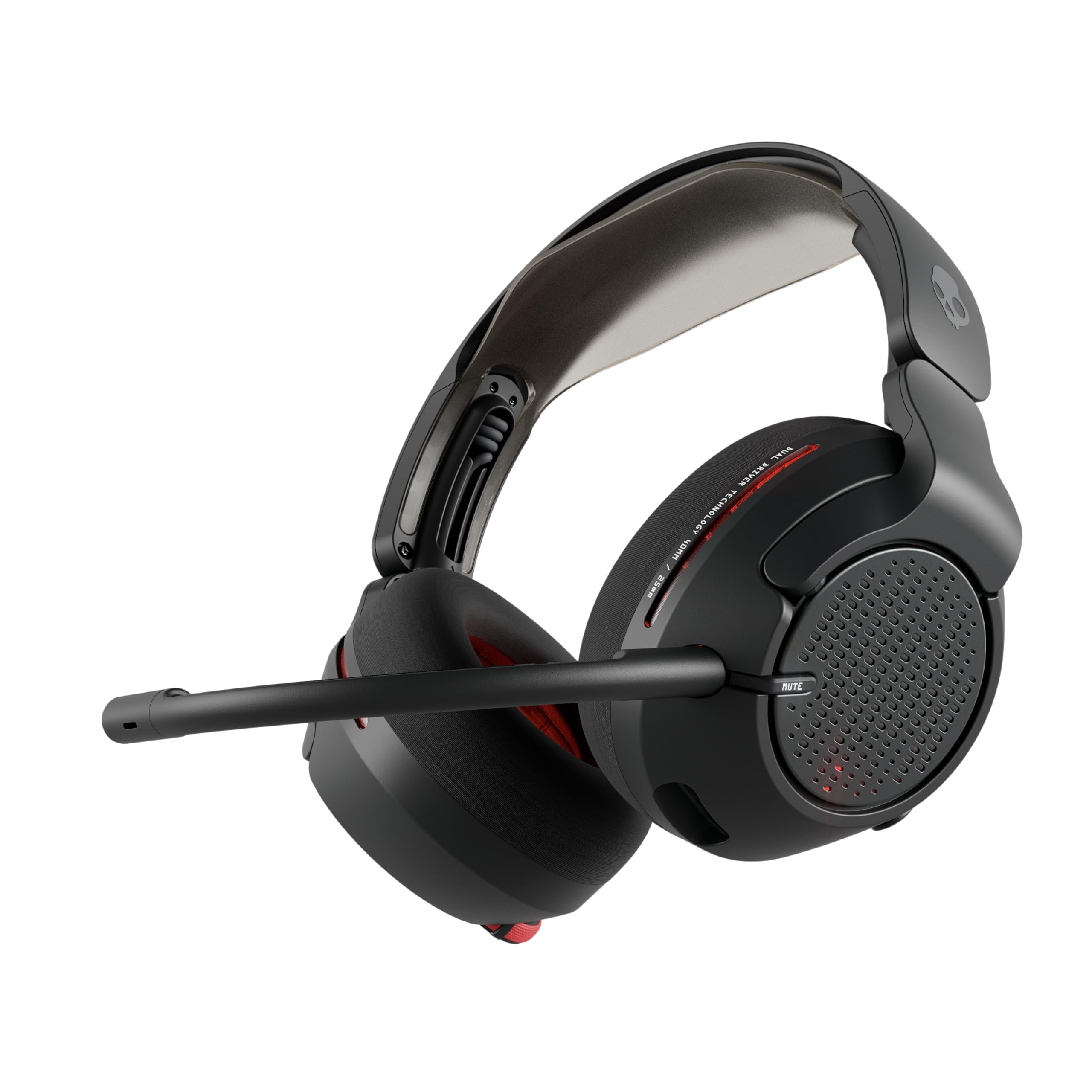 Skullcandy Crusher PLYR 720 Wireless Gaming Headset, Ultimate Immersion and Comfort, THX Spatial Audio, Multi-Sensory Bass and Platform- Digi-Black…