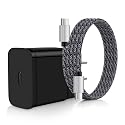 Fast Charger Type C 25W USB C Charger for Moto Razr 2024 2025 2026, Razr 70 Ultra/70+, Edge 60 Stylus/Moto G Play 2026 2024/G Power/G Stylus/G