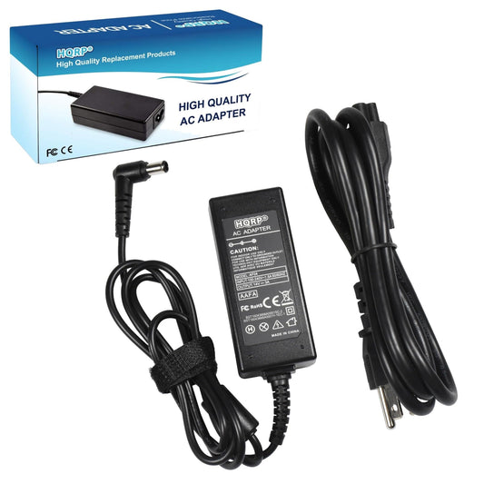 HQRP 14V AC Adapter Compatible with Samsung SyncMaster S24E510C S27D590 S27D590C S27D590CS S19B300N S19B300B TFT LCD Monitor Power Supply Cord…