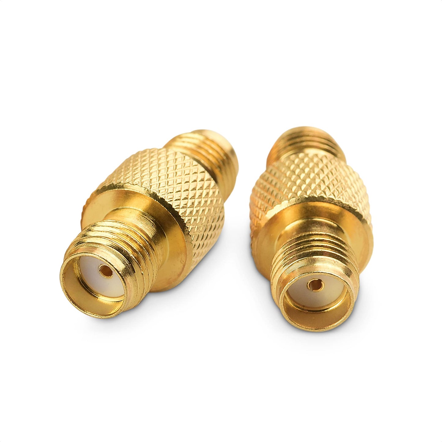 Cable Matters 2-Pack SMA Female to SMA Female Coaxial RF Adapter, RF Coupler Adapter