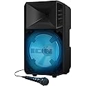 ION Audio Power Glow 300 Rechargeable Bluetooth Speaker System with LED Party Lights (Renewed)