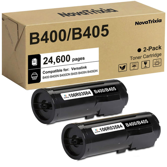 VersaLink B400 B405 Black Toner Cartridge Compatible for Xerox 106R03580 106R03582 106R03584 Toner for B400 B400N B400DN B405 B405DN Laser Printer Ink