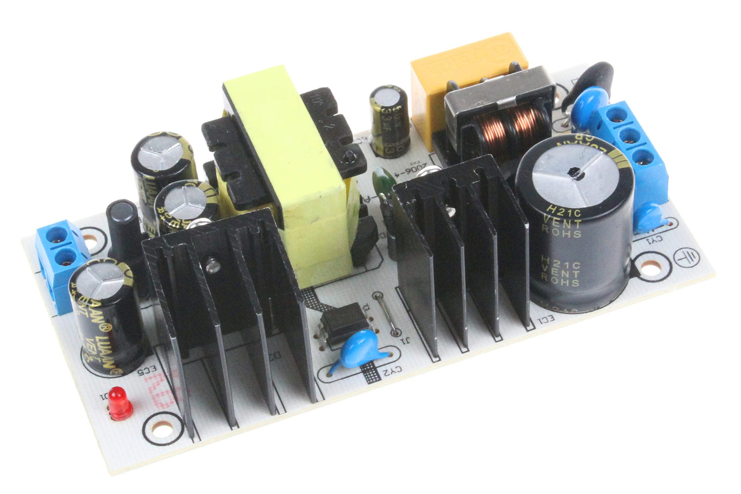 NOYITO AC to DC Precision Buck Power Supply Module AC 120V 220V (100V-264V) to 5V 4A 20 watts with Indicator Light Isolated Step-Down Power Module…
