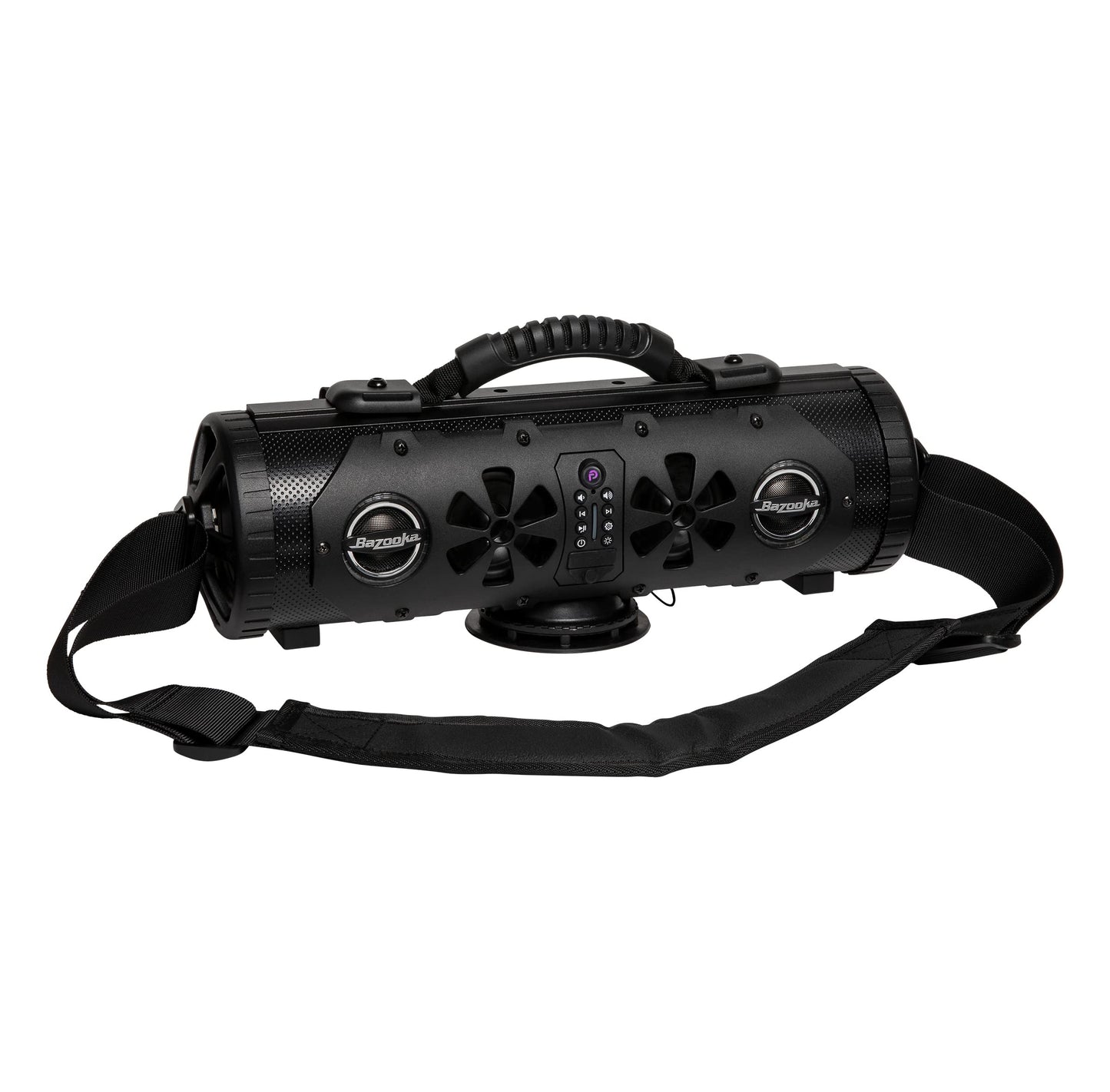 Bazooka Party Bar Mini | Portable Bluetooth IP66 Waterproof Speaker | RGB Lights | Party Button Pairing | Up to 70 HRS Battery Life | 6 Marine Grade