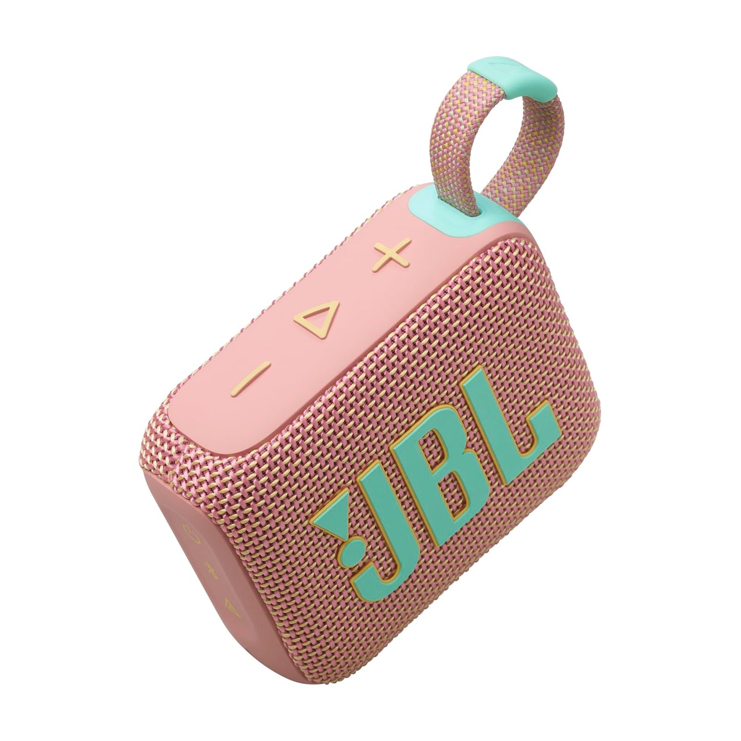 JBL Go 4 - Ultra-Portable, Waterproof and Dustproof Bluetooth Speaker, Big JBL Pro Sound with Punchy bass, 7-Hour Built-in Battery, Made in Part