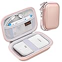 Canboc Hard Case for Canon Ivy 2/Canon Ivy/Canon Ivy CLIQ+2 CLIQ 2 CLIQ+ Mini Photo Printer Mobile Wireless Bluetooth Instant Camera Printer, Mesh Bag