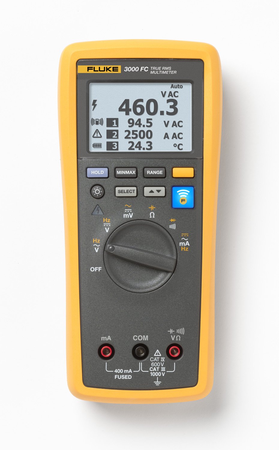Fluke 3000 FC Series Wireless Multimeter