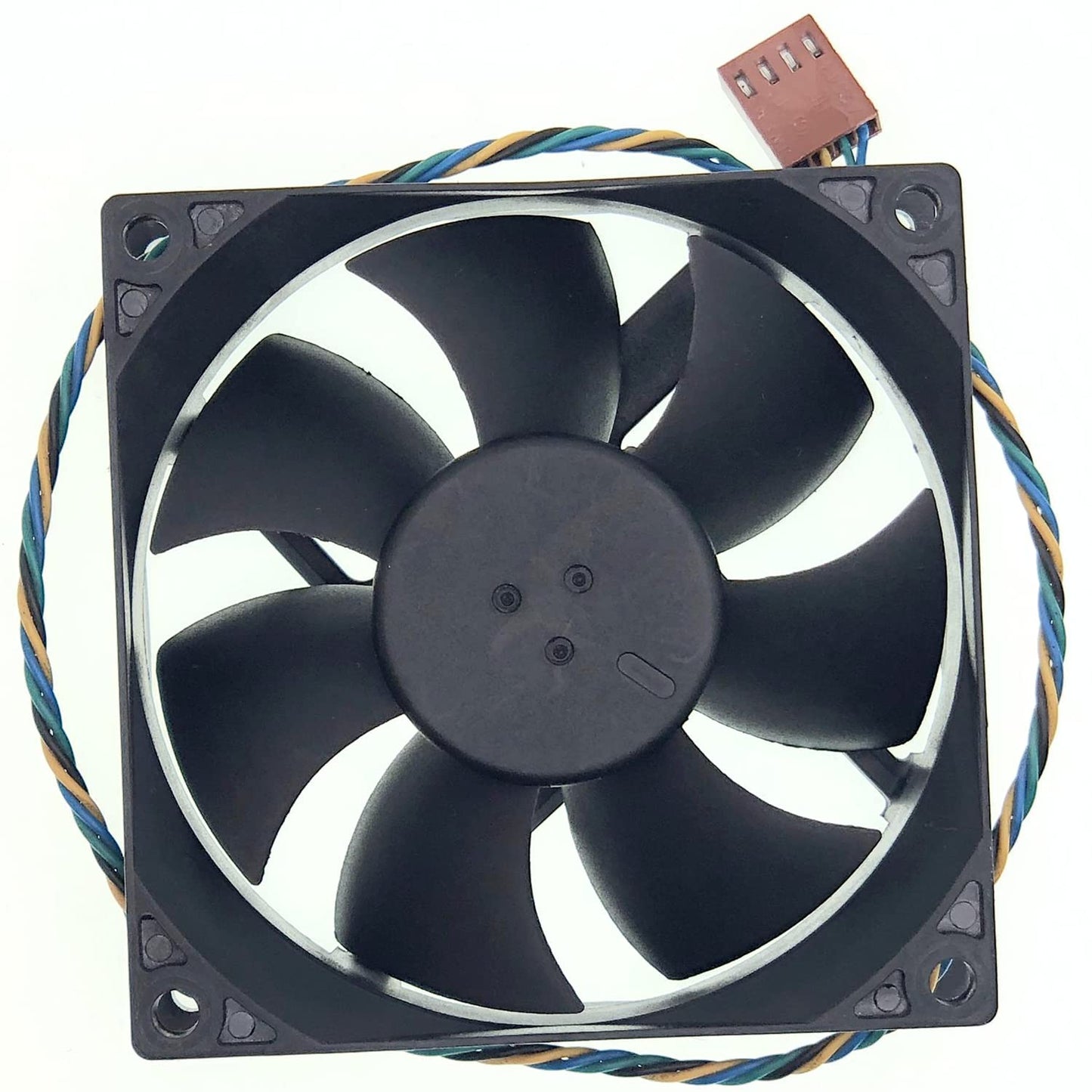 for PVA080G12Q Foxconn 80mm Fan12V 0.65A PWM Temperature Control Super air Volume Fan 4-Wire CPU Cooling Fan