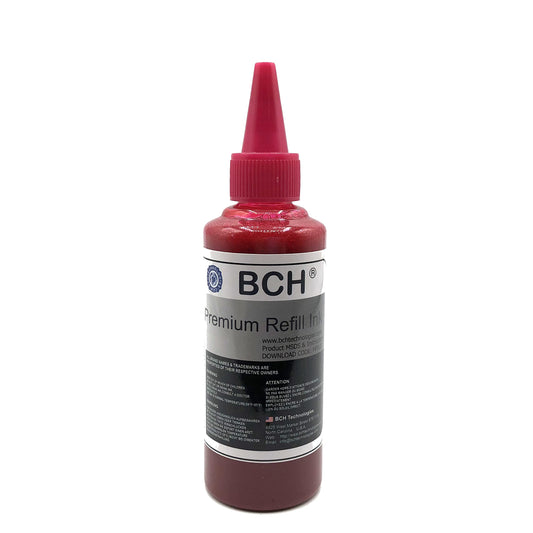 BCH Premium DTF Printer Ink - 100 ml Magenta for Inkjet Direct to Film Heat Transfer Printing…