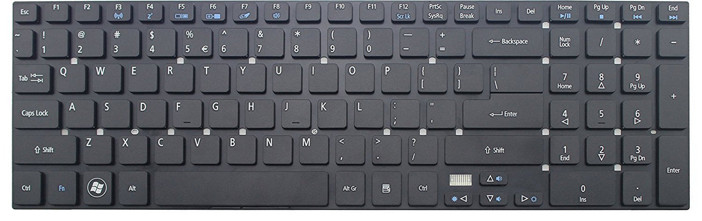 Genuine New for Acer Aspire V15 V3-771G-6814 V3-771G-6851 Keyboard US Black
