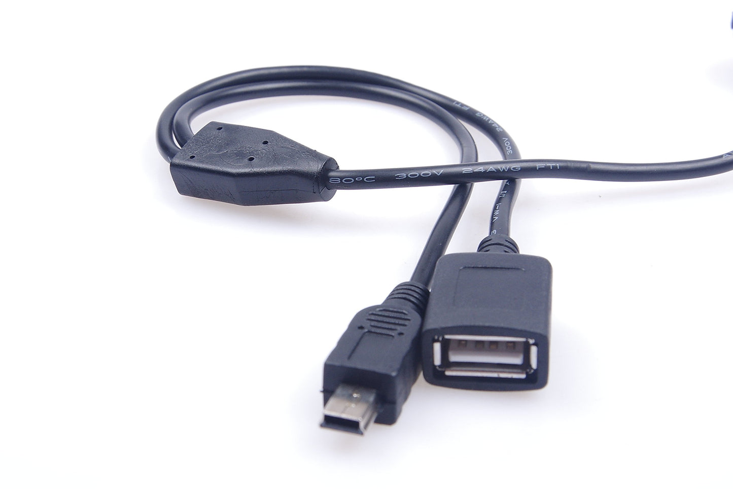 KNACRO DC-DC Convert Step-Down Power Supply Module 9V 12V 8-22V to 5V 3A USB Female + mini USB Output Waterproof