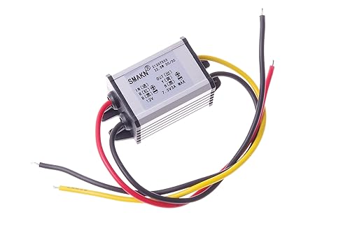 SMAKN® DC/DC Converter 10.5-22V Step Down to 7.5V / 3A Power Supply Module