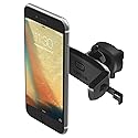 iOttie Easy One Touch Mini Air Vent Car Mount Holder Cradle for iPhone Xs Max R 8 Plus 7 Samsung Galaxy S10 E S9 S8 Plus Edge, Note 9 & Other