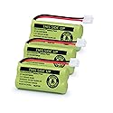 GEILIENERGY BT18433 BT28433 BT184342 BT284342 BT183348 BT283348 BT-1011 Replacement Battery Compatible for Phone CS6209 CS6219 CS6229 DS6151