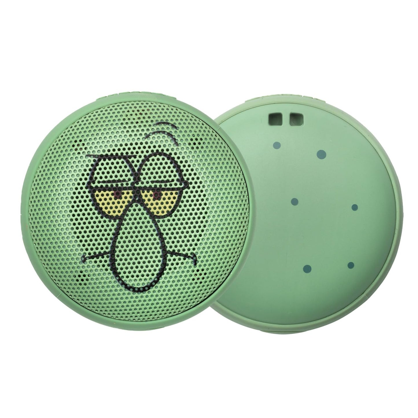 Speaqua Cruiser Speaker Squidward from Spongebob, Waterproof Bluetooth Speaker, Small Portable Bluetooth, Beach Accessory, Portable Outdoor