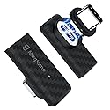 Magtame 2Pack 240W Magnetic USB C Right Angle Adapter, 24-Pin 90°USB-C Extender with Carbon Fiber Plastic Shell, Dust-Proof 40Gbps Fast Charging & 4K…