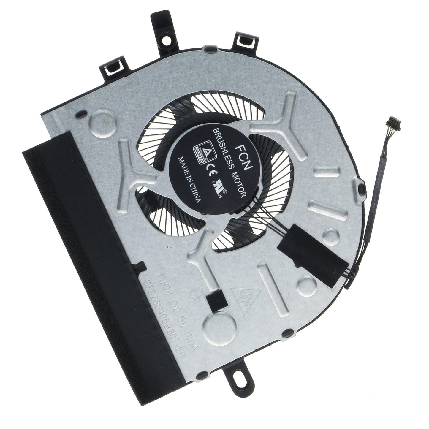 CPU Cooling Fan for Lenovo IdeaPad Flex 5-1470 1570 80XA IdeaPad 520S-14IKB 320S-14IKB 320S-15IKB 5F10N78686 DC28000JFF0 FJCV