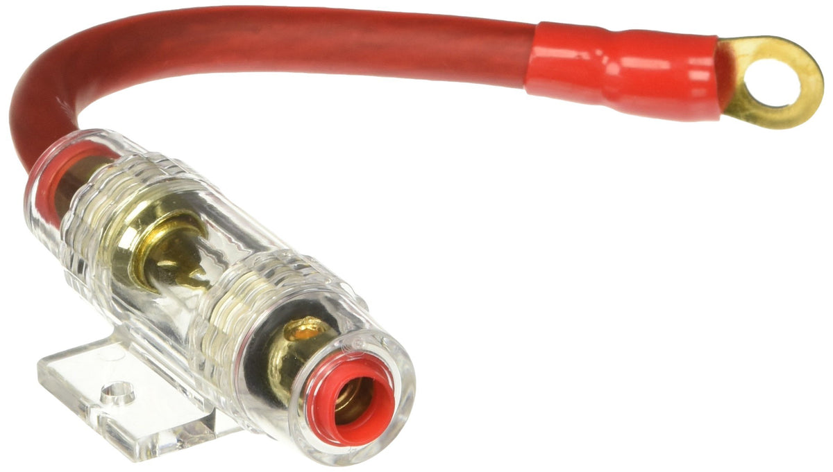 Absolute AGHPKG4 4 Gauge Power Cable and In-Line Fuse Kit