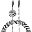 Native Union Night Cable - 10ft Ultra-Strong Reinforced Durable USB-C to Lightning [MFi Certified] Charging Cable with Weighted Knot Compatible…