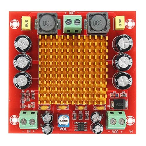 LoveinDIY XH-M544 TPA3116DA Amplifier Board Moudle 4V 150W Digital Amplifier