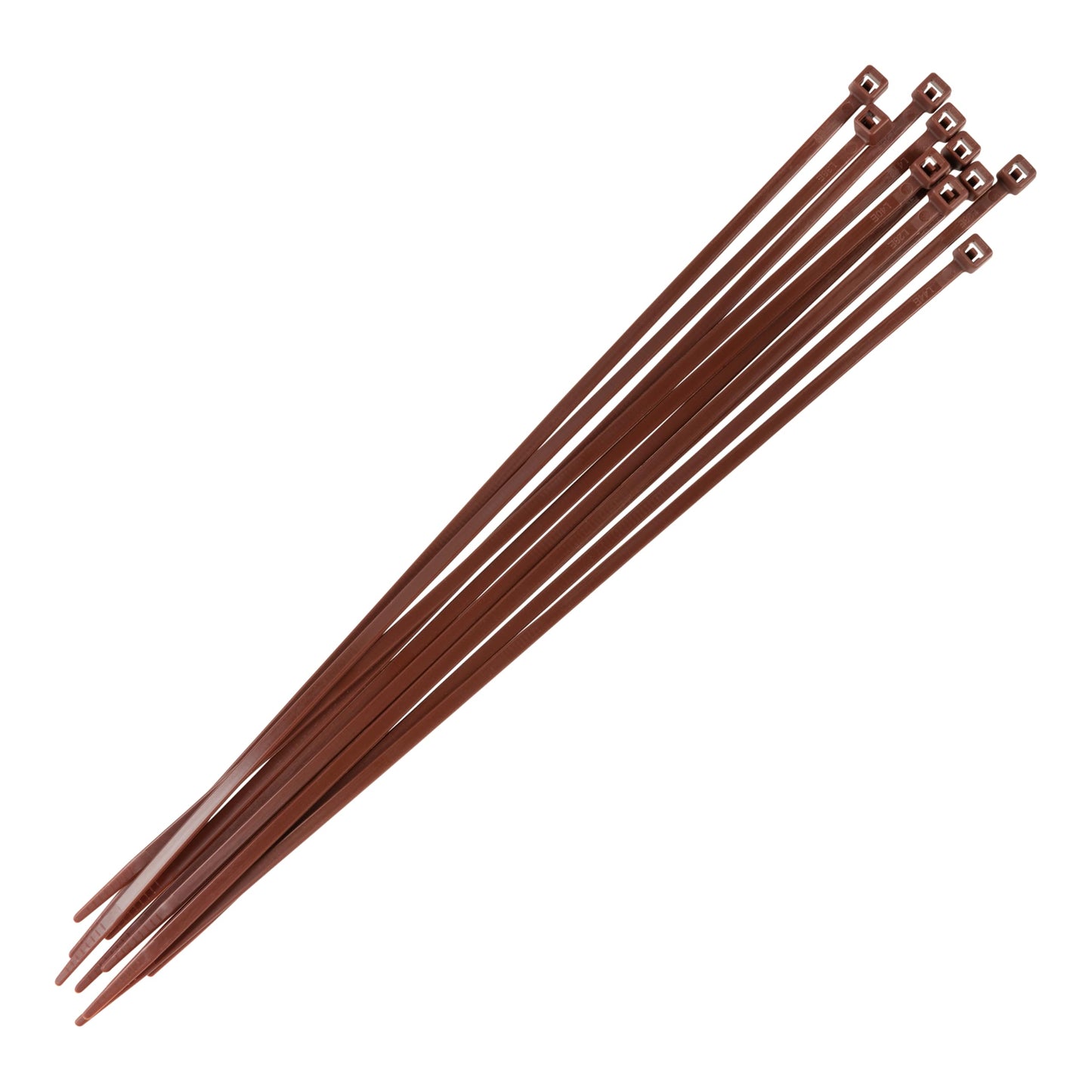 Vanish Hunting Blind Nylon Cable Ties, Assorted 100-Pack, Green/Brown/Tan