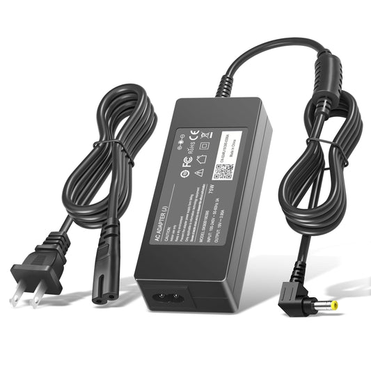 Compatible with 19V HP Monitor Power Cord, Pavilion 22cwa 22bw 22er 23er 23es 24ec 24ea 24f 25er 25vx 25xw 25f 27es 27bw 27er 27xw 27eb 27f 32f…