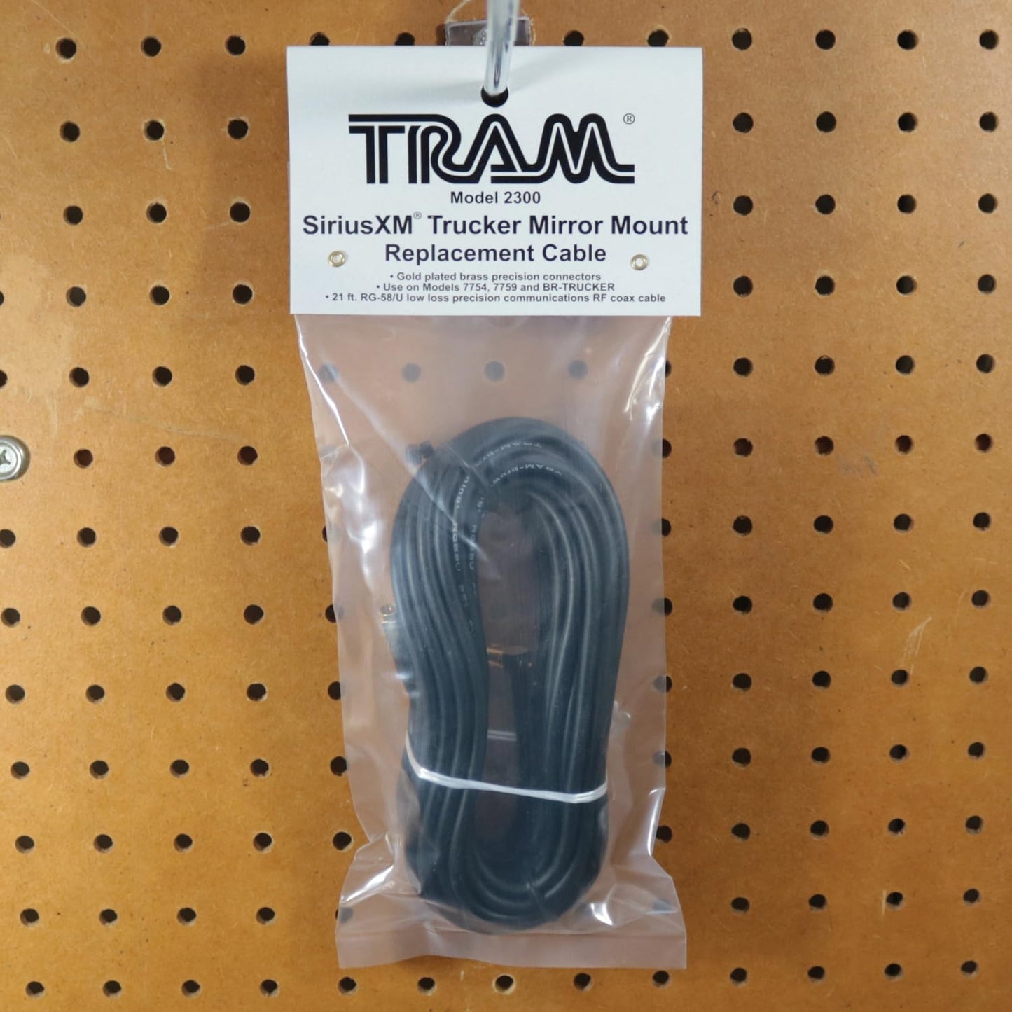 Tram 2300 Replacement Satellite Radio Antenna Cable 7754, 7759, and Browning BR-Trucker Antennas