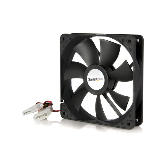 StarTech 120 x 25mm Dual Ball Bearing Computer Case Fan (FANBOX12)