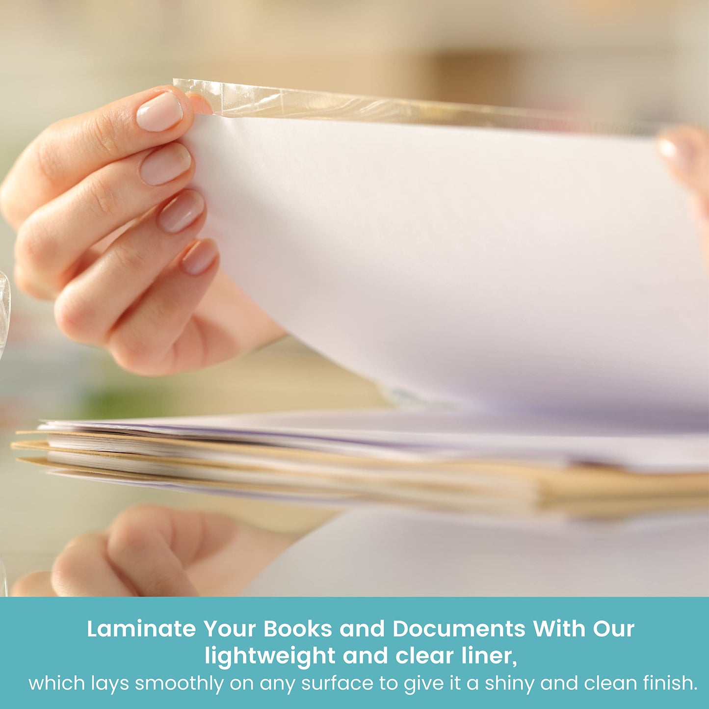 Con-Tact Brand Clear Adhesive Protective Liner, Protect Books and Documents, Easy to Apply Book Cover, 13.5'' x 5'