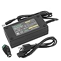 Kastar AC Adapter, Power Supply LCD 12V 5A 60W for Benq LCD Monitor FP2081 FP450 FP547 FP553 FP557 FP563 FP567 FP581 FP581 FP591 FP731, 5050 3528 RGB…