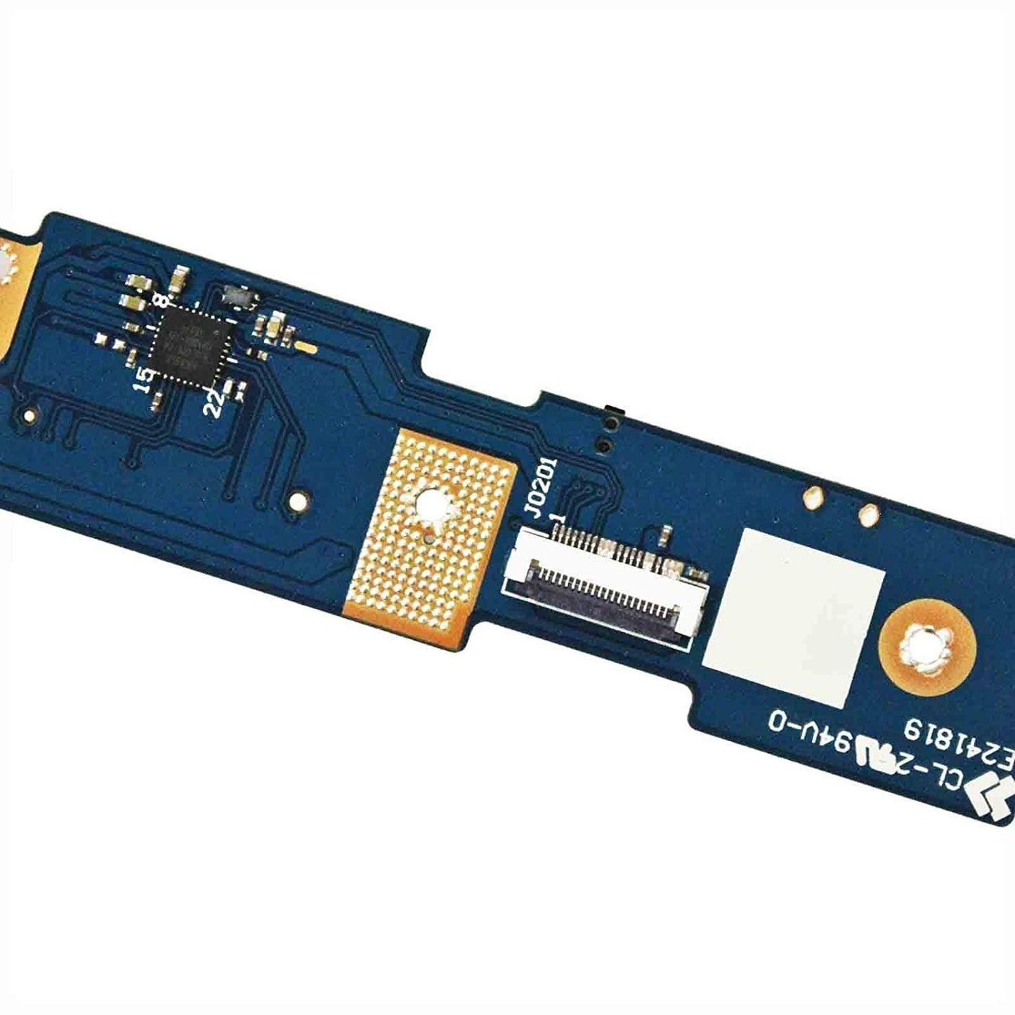 GinTai Laptop IO Board Power Switch Button Board Replacement for Asus Q302L Q302LA Q302LA-BHI3T09 Q302LA-BBI5T14 90NB05Y1-R10030
