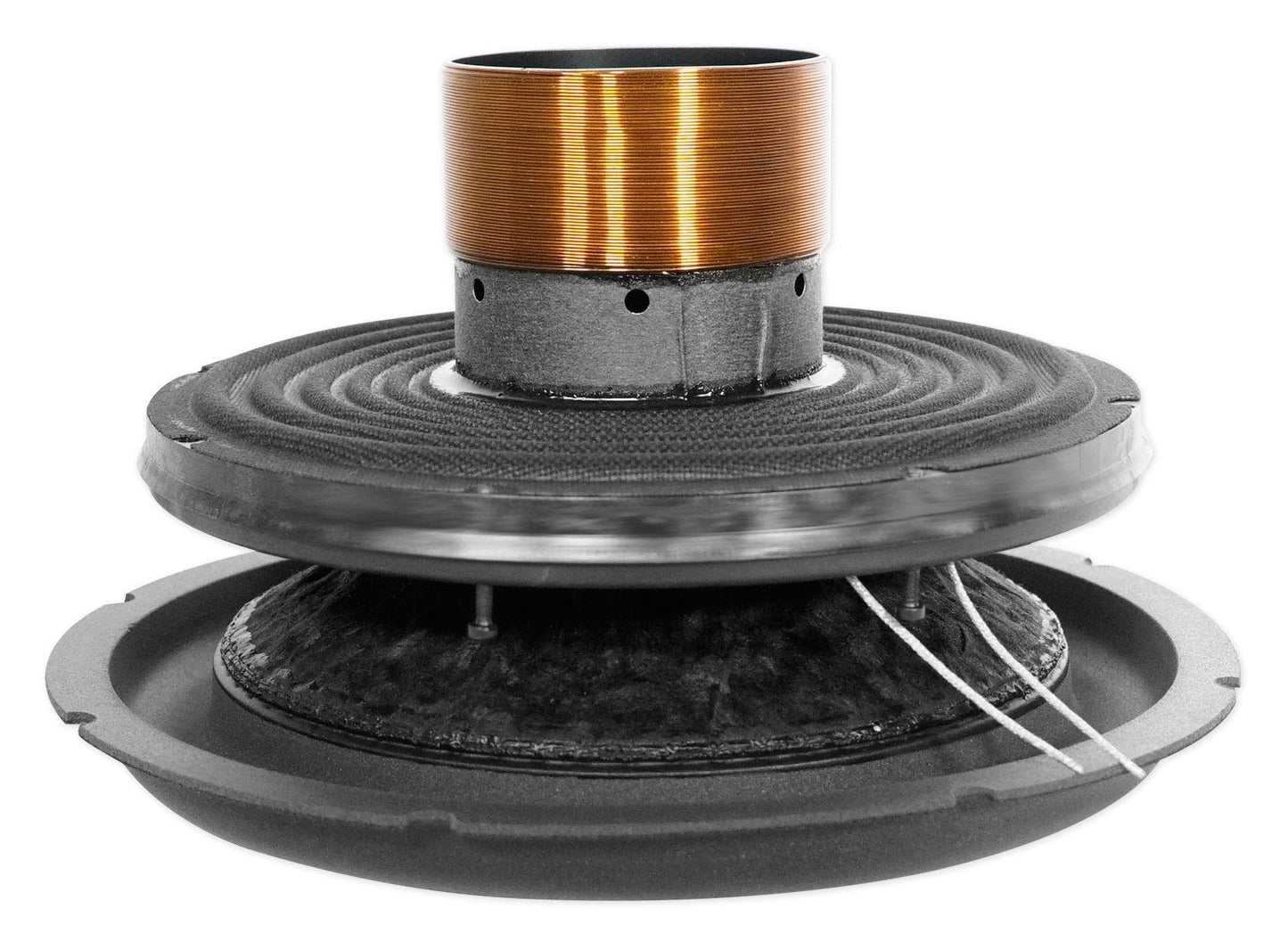 Rockville RK10K9D2 Recone Kit for W10K9D2 Subwoofer, DIY Repair, Components, Restores Sound for Car Audio