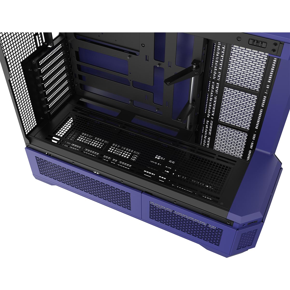 Thermaltake View 600 TG; Full Tower; 420mm Radiator Support; 480mm GPU Clearance; Hidden Connector Support; Rotatable PCIe Slots; 220mm PSU Clearance;