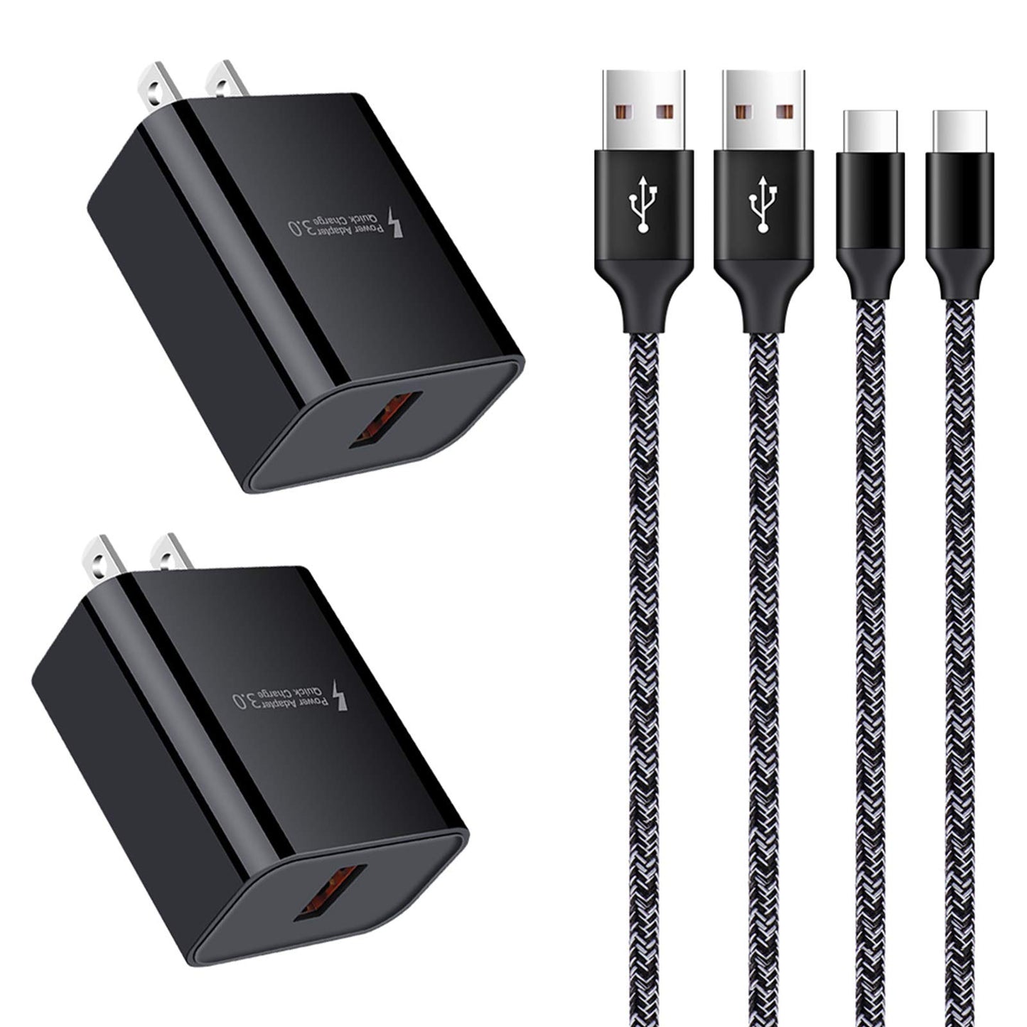 Quick Charge 3.0 Fast Charging Block for Samsung Galaxy A17 S26 Ultra S26+ S25 A16 5G S24 S23 S22 S21 A51 S20 A11 A13 5G A53 A20 A21 S10e Note 20 A32