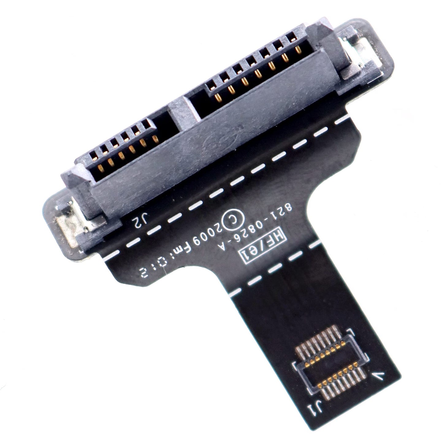 Deal4GO DVD Optical Drive Flex Cable SATA ODD Cable 821-0826-A Replacement for MacBook Pro 15 inch A1286 2009 2010 2011 2012 922-9032, Black