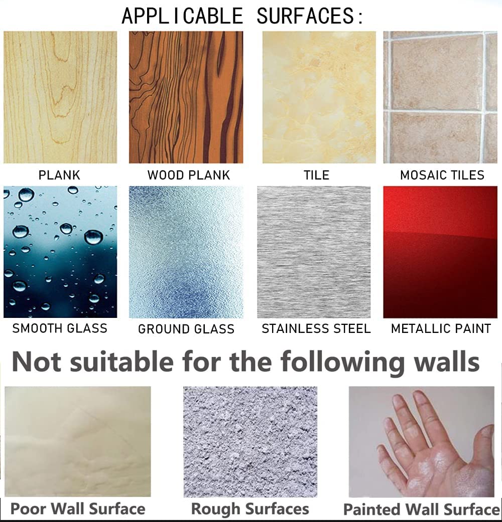 Adhesive Kitchen Wall Hooks, 24-Pack Heavy Duty 24lb Max, Transparent Waterproof Nail-Free Stainless Hangers for Keys, Bathroom, Outdoor & Home