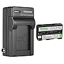 Kastar 1-Pack Battery and AC Wall Charger Replacement for Sony CCD-CR1, CCD-CR5, DCR-PC1, DCR-PC2, DCR-PC3, DCR-PC4, DCR-PC5, DCR-TRV1VE, DSC-F505